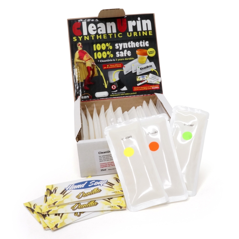 Orina Sintetica Clean Urin (20 X 25 ml)