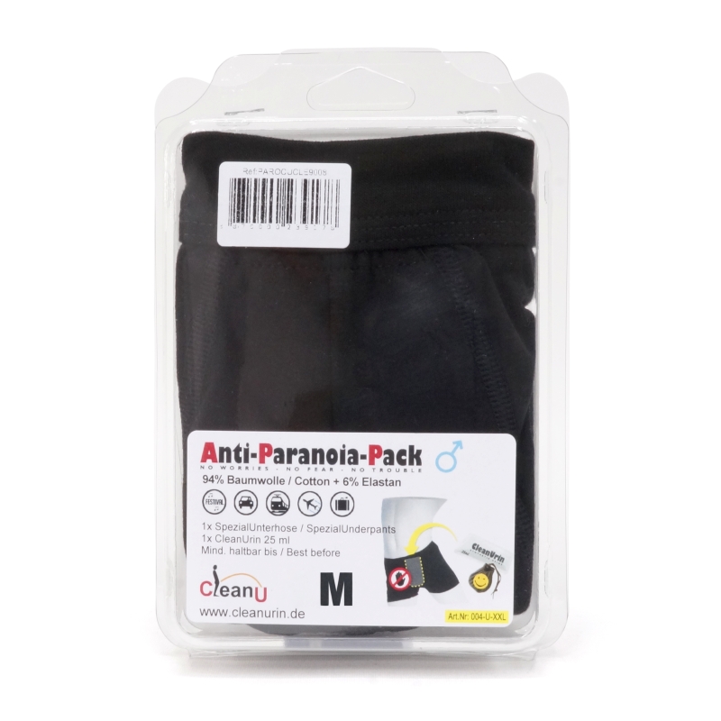 Clean-Urin Slip Anti Paranoia Größe "m"