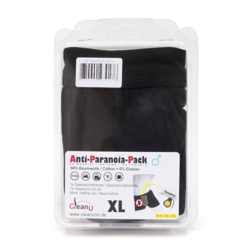 Clean-Urin Slip Anti Paranoia Größe "xl"