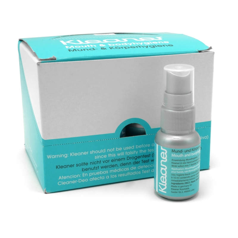 Spray / Reiniger De Toxinas Kleaner 30 ml (Display 12 Stück)