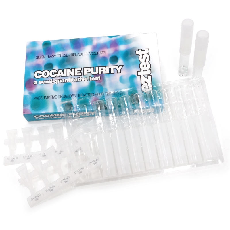 Clean-Urin Ez-Test Pureza Cocaina (10 Stück)