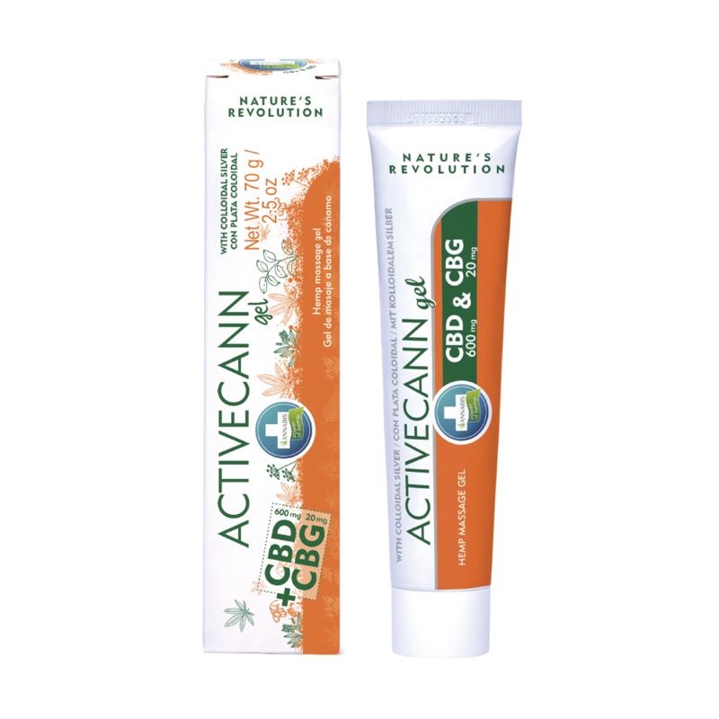Annabis Activecann Gel CBD + CBG 75 ml