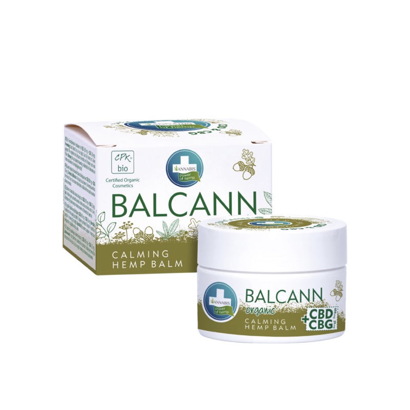 Annabis Balcann Balsamo Organic CBD + CBG (50 ml)