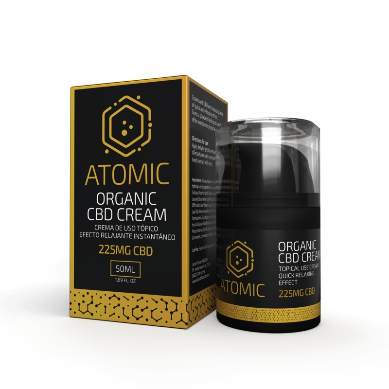 Bud Life CBD Bud Life Atomic Organic CBD Cream 50 ml