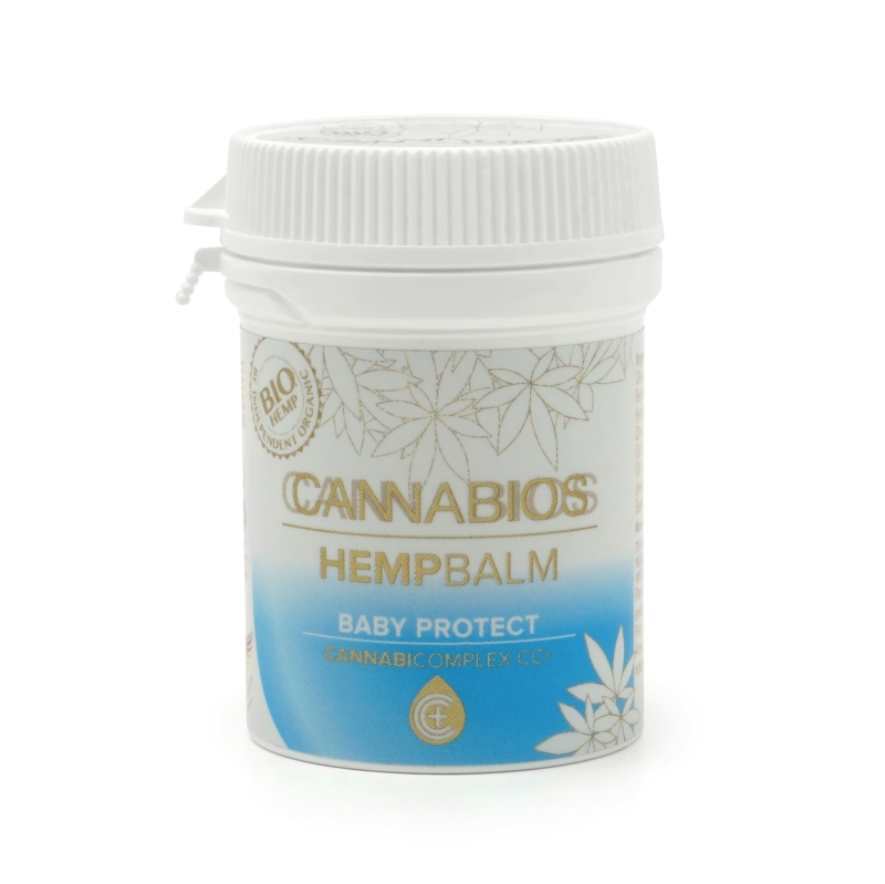 Cannabios Balsamo Baby Protector mit Zinc 50 ml