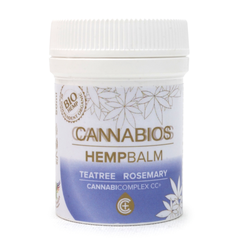 Cannabios Balsamo Teatree Y Romero 50 ml
