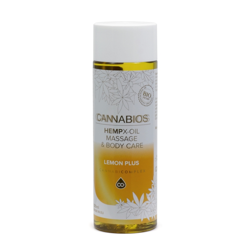Cannabios Hempx-oil 100 ml Lemon Plus