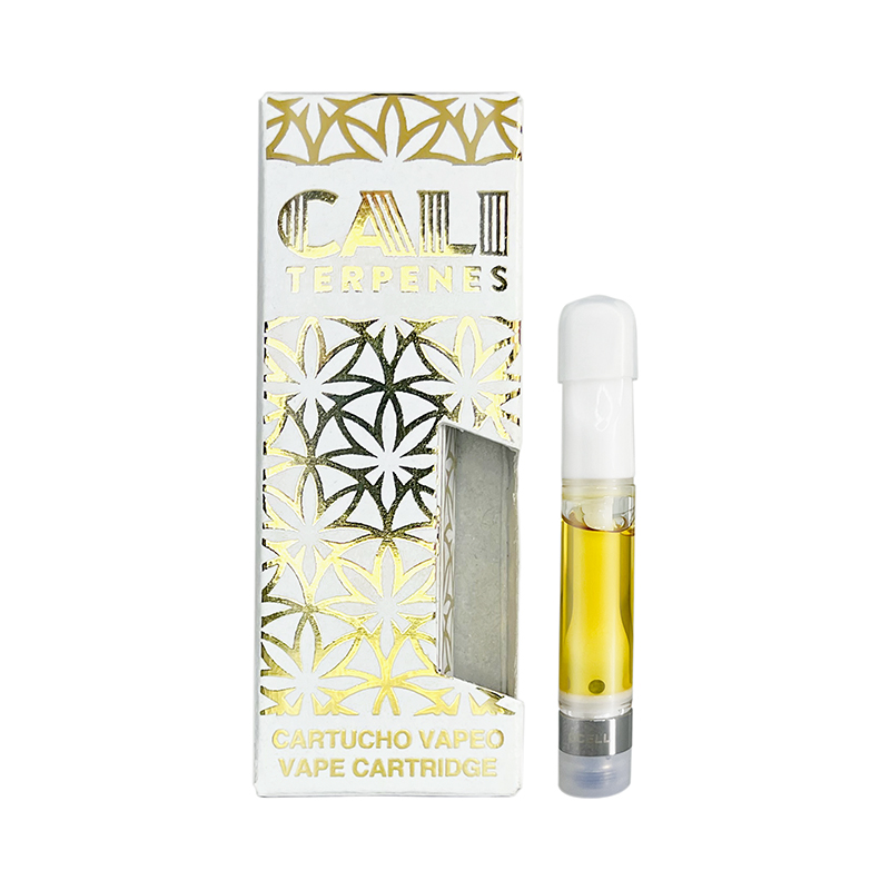 Cali Terpenes Cartucho Holy Grail Kush CBD Destilado 91% Cannabinoides