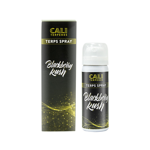 Cali Terpenes Terps Spray Blackberry Kush (5 ml) Cali Terpene