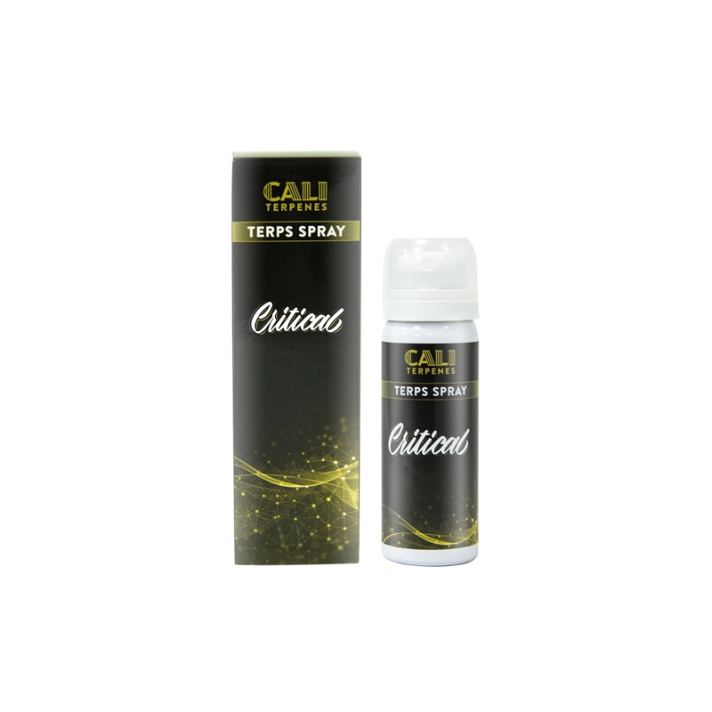 Cali Terpenes Terps Spray Critical (5 ml) Cali Terpene