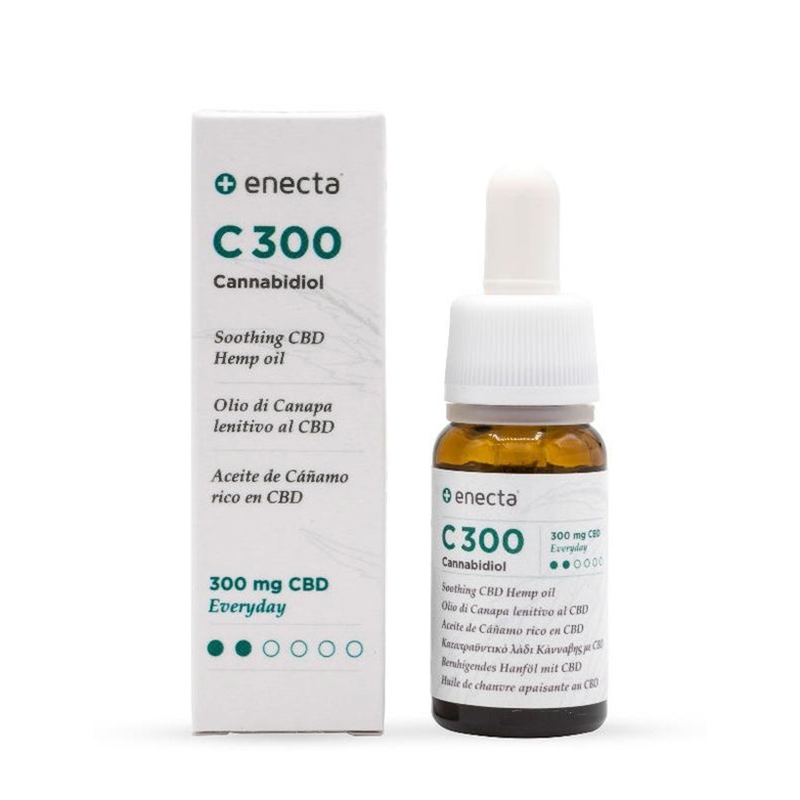 Enecta Hanföl Rico in CBD C300 (300mg-10 ml)