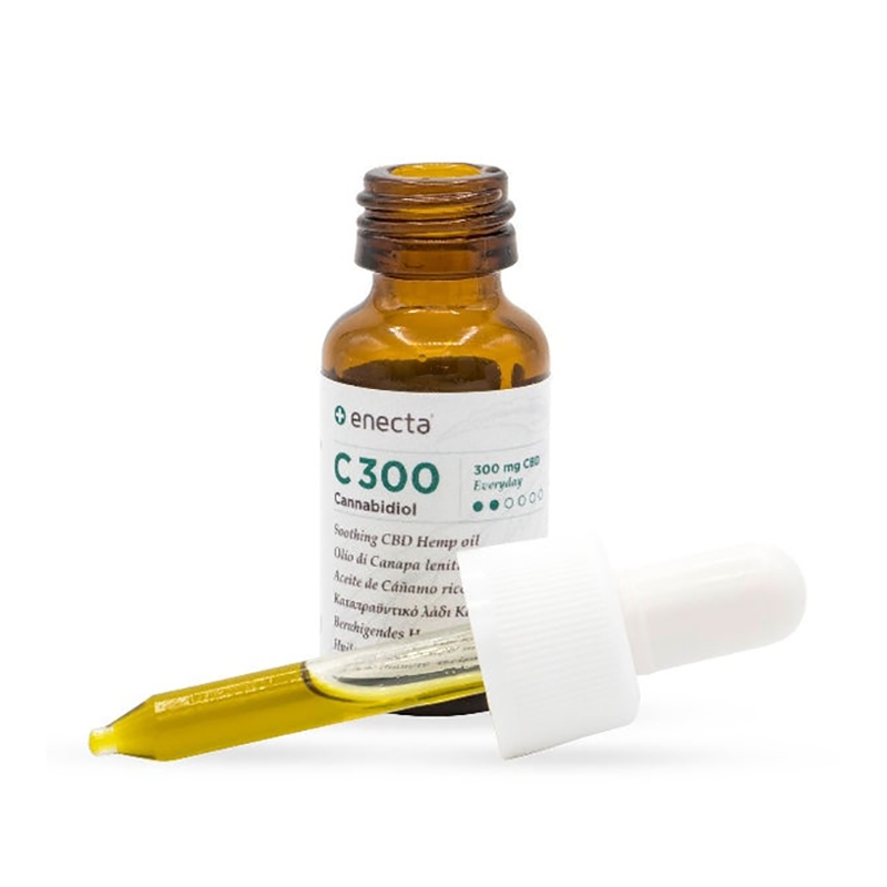 Enecta Hanföl Rico in CBD C300 (300mg-10 ml) 2 Enecta Hanföl Rico in CBD C300 (300mg-10 ml)