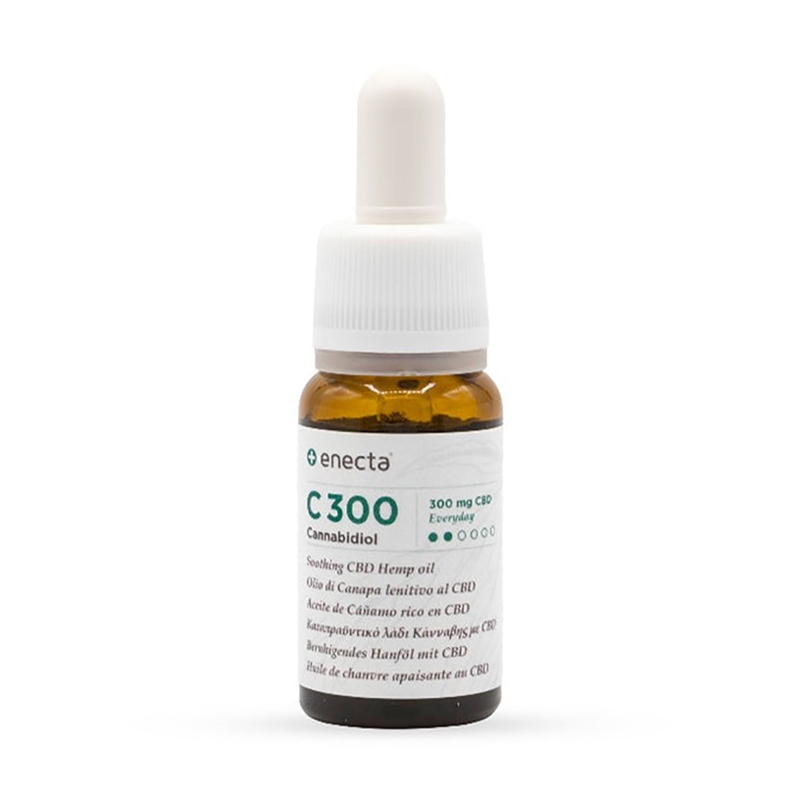 Enecta Hanföl Rico in CBD C300 (300mg-10 ml) 3 Enecta Hanföl Rico in CBD C300 (300mg-10 ml)