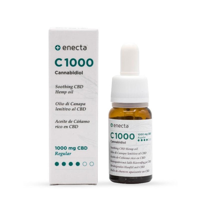 Enecta Hanföl Rico in CBD C1000 (1000mg-10 ml)