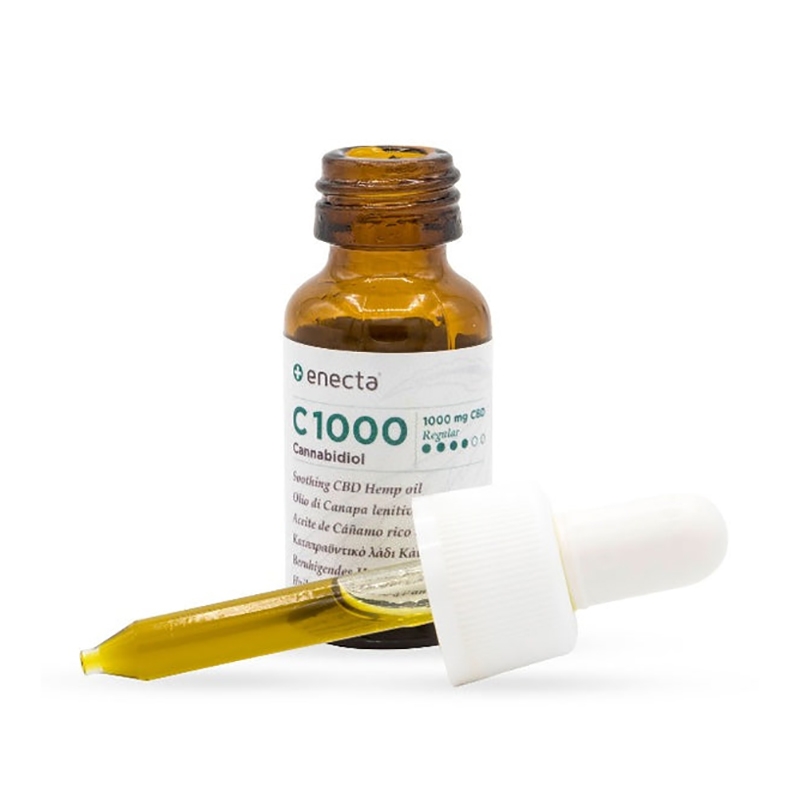 Enecta Hanföl Rico in CBD C1000 (1000mg-10 ml) 2 Enecta Hanföl Rico in CBD C1000 (1000mg-10 ml)