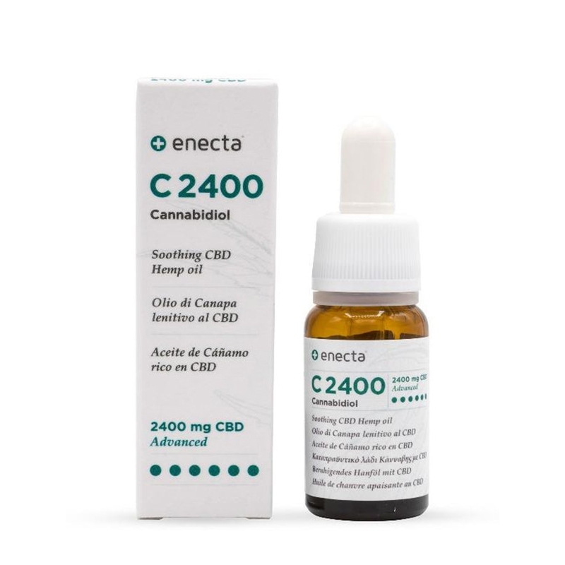 Enecta Hanföl Rico in CBD C2400 (2400mg-10 ml)