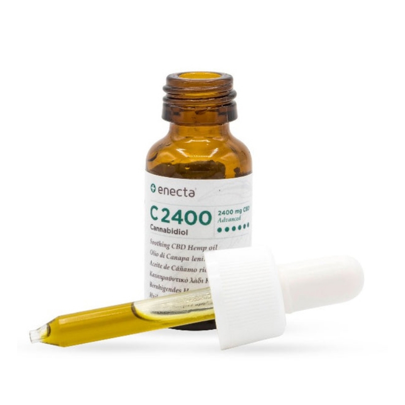 Enecta Hanföl Rico in CBD C2400 (2400mg-10 ml)