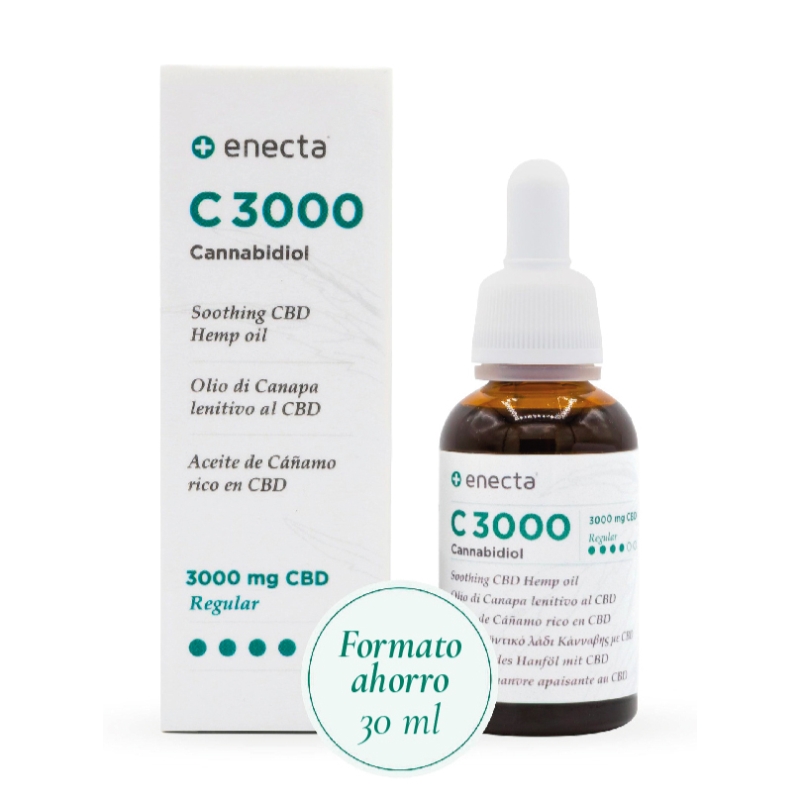 Enecta Hanföl Rico in CBD C3000 (3000mg-30 ml)