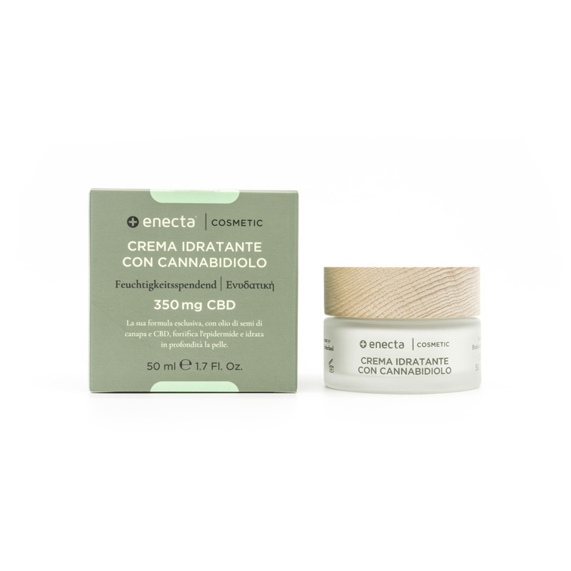 Enecta Crema Hidratante (350mg-50 ml) CBD 2 Enecta Crema Hidratante (350mg-50 ml) CBD