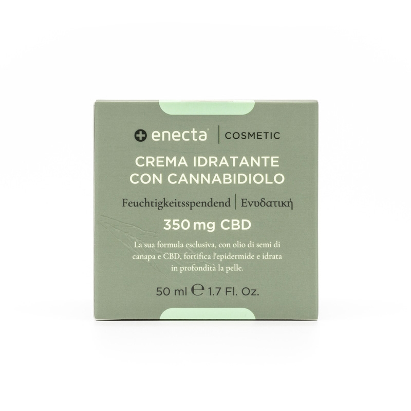 Enecta Crema Hidratante (350mg-50 ml) CBD 3 Enecta Crema Hidratante (350mg-50 ml) CBD