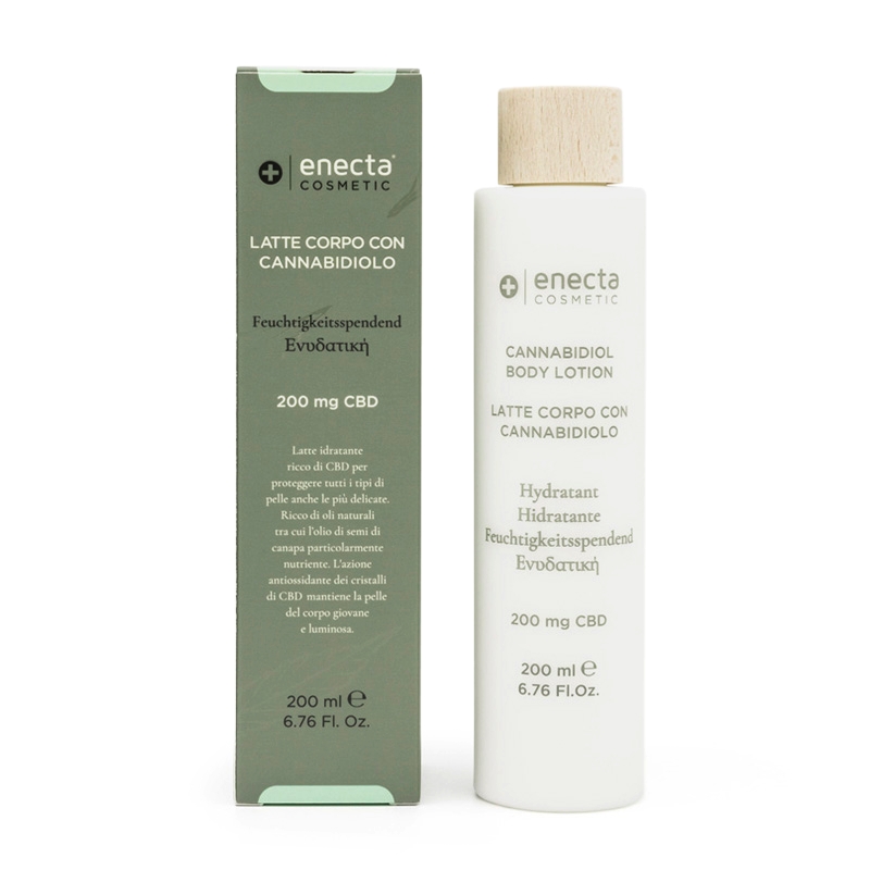 Enecta Leche Corporal (200mg-200 ml) CBD