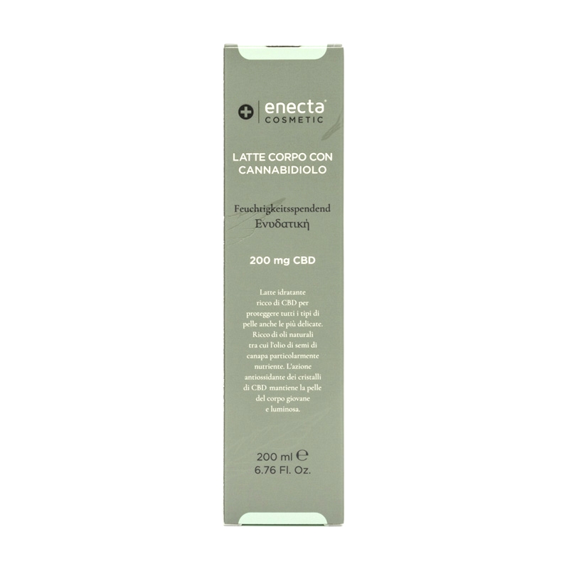 Enecta Leche Corporal (200mg-200 ml) CBD 2 Enecta Leche Corporal (200mg-200 ml) CBD