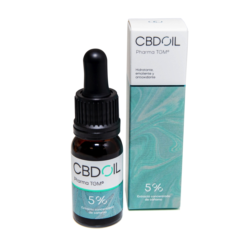 Aceite De CBD 5% Pharma Tgm (10 ml)
