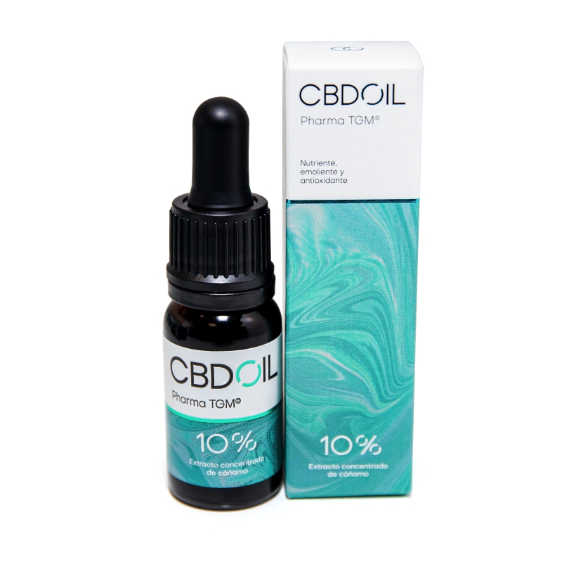 Aceite De CBD 10% Pharma Tgm (10 ml)