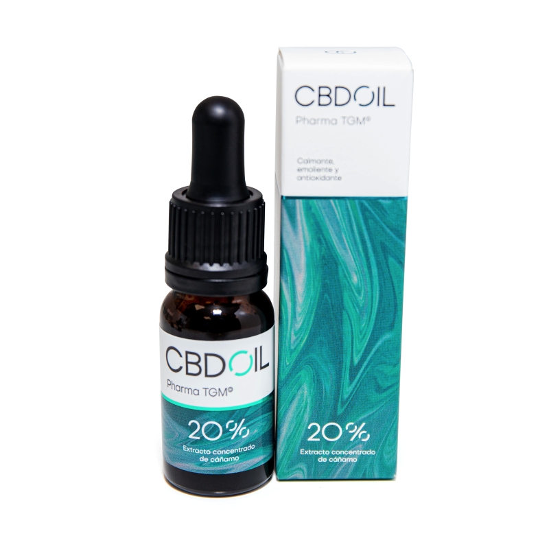 Aceite De CBD 20% Pharma Tgm (10 ml)