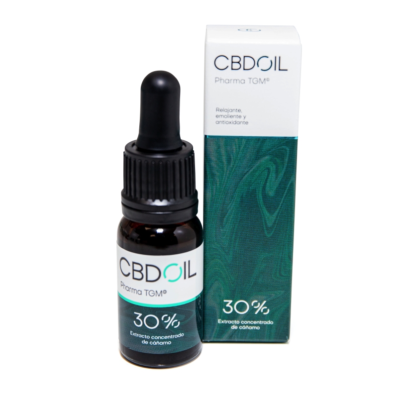 Aceite De CBD 30% Pharma Tgm (10 ml)