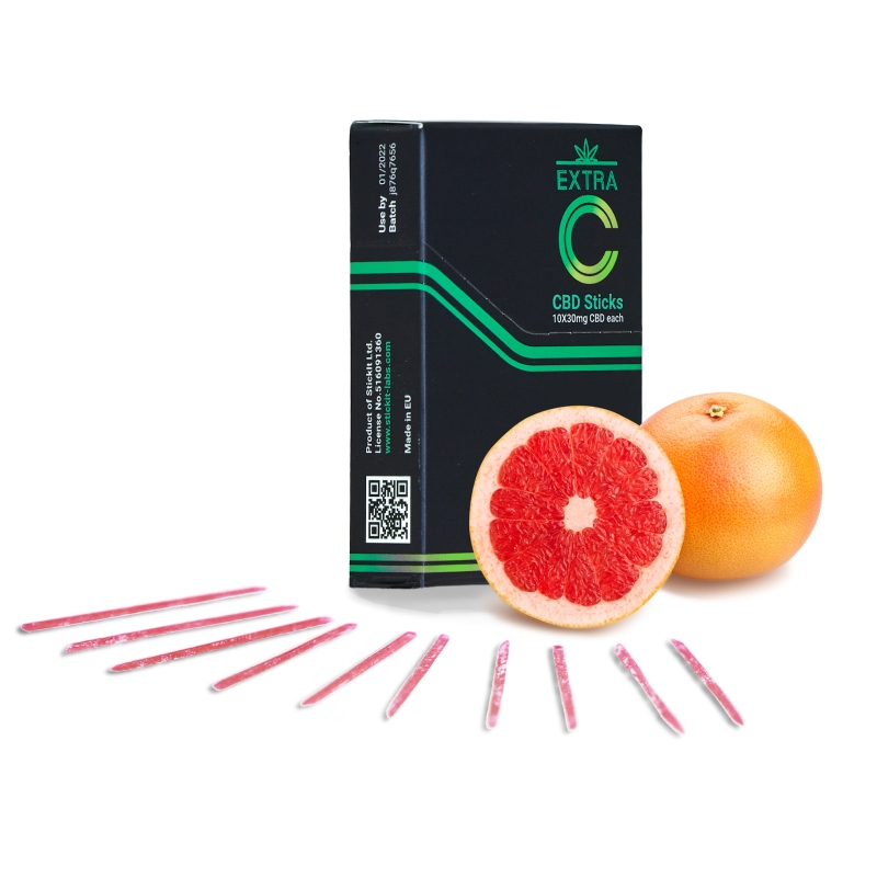 Stickit Red Grapefruit Stick (10 Stück)