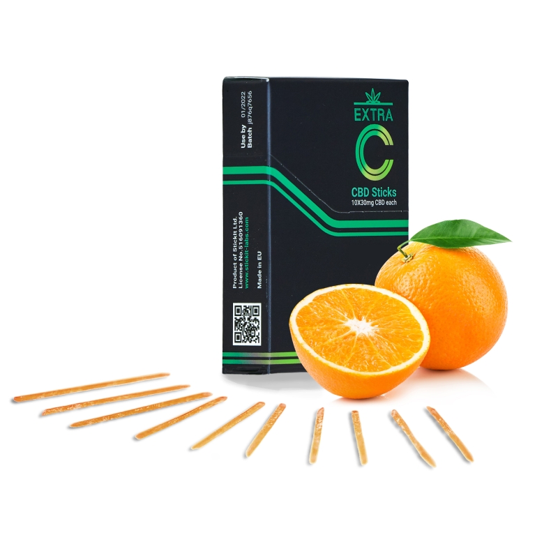 Stickit Sweet Orange Stick (10 Stück)