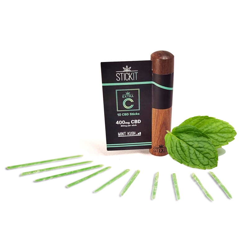 Stickit Mint Stick-Tube (10 Sticks)