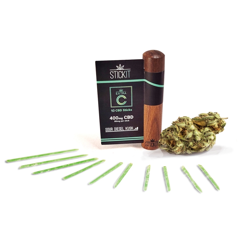 Stickit Sour Diesel Stick-Tube (10 Sticks)
