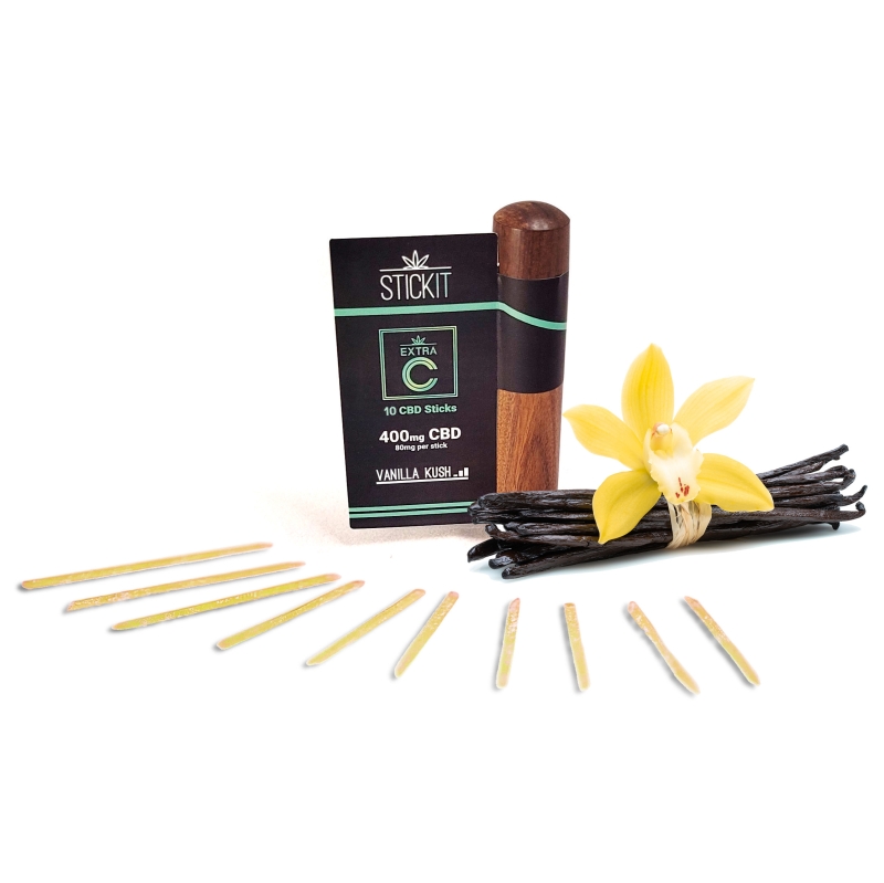Stickit Vanila Stick-Tube (10 Sticks)