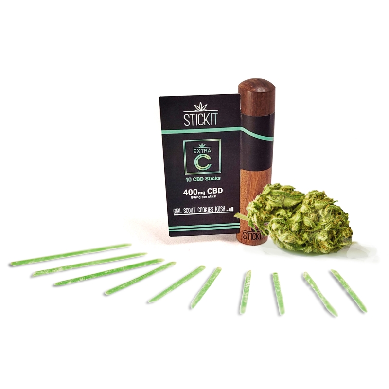 Stickit Girl Scout Cookies Stick-Tube (10 Sticks)