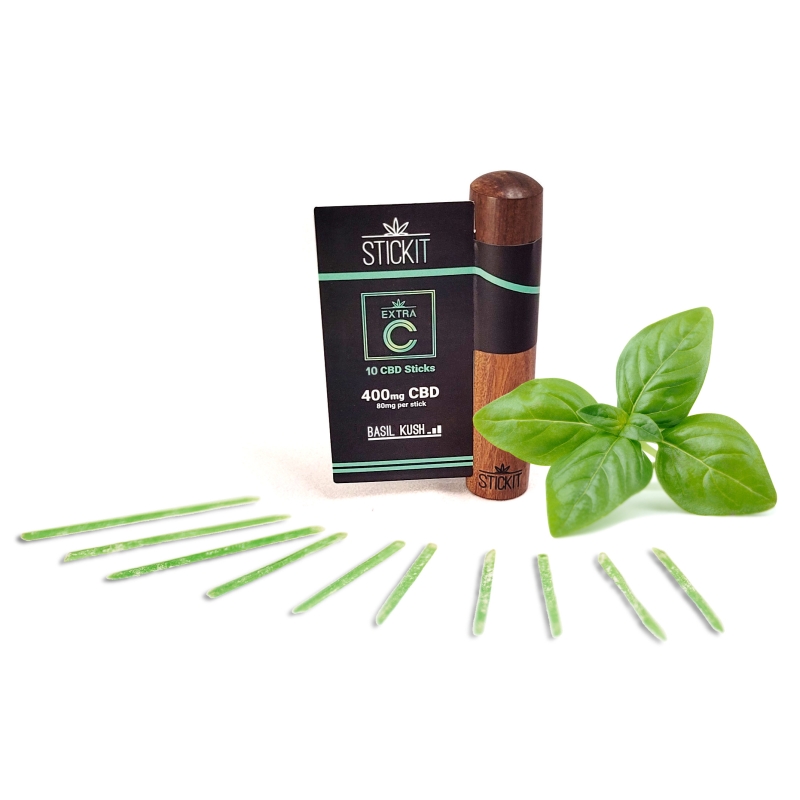 Stickit Basil Stick-Tube (10 Sticks)