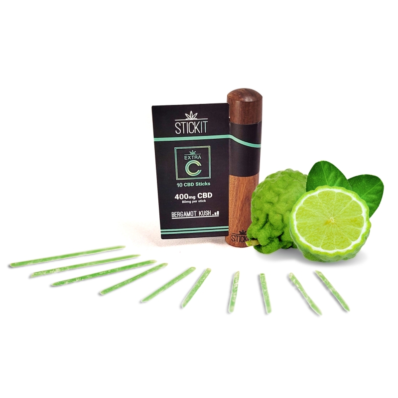 Stickit Bergamot Stick-Tube (10 Sticks)