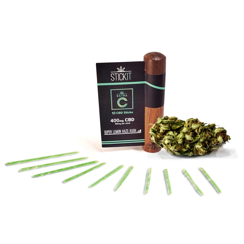 Stickit Super Lemon Haze Stick-Tube (10 Sticks)