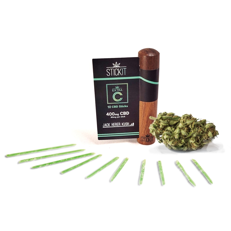 Stickit Jack Herer Stick-Tube (10 Sticks)
