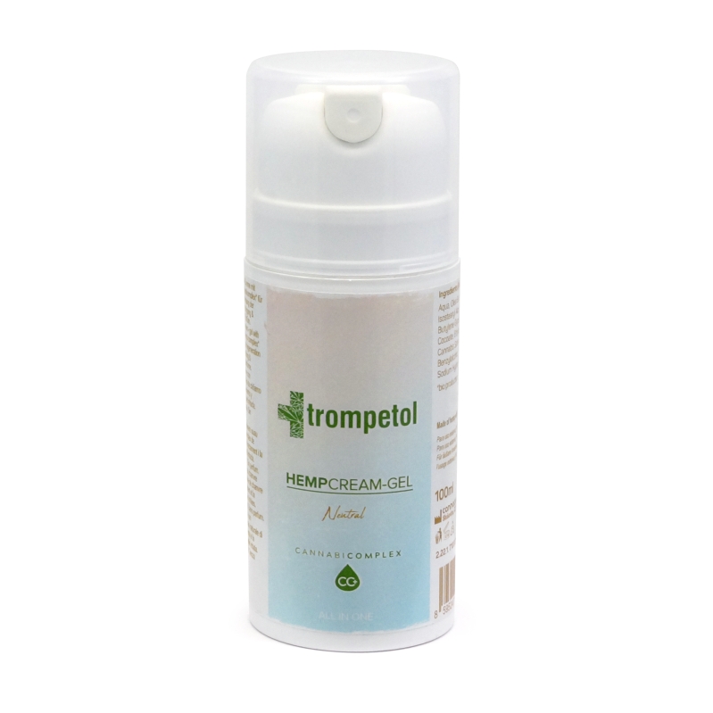 Trompetol Hempcream-Gel 100 ml Neutral