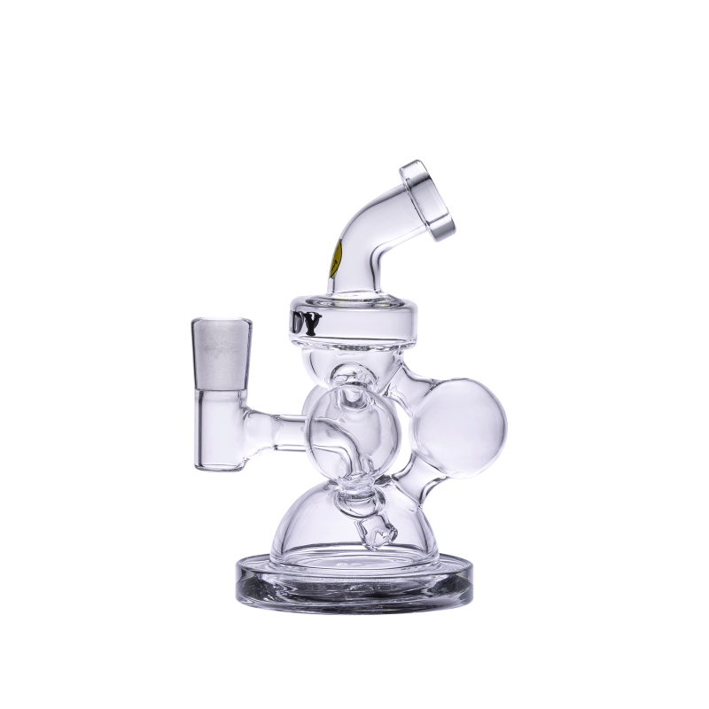 Goodyglass-Goody Atom Mini Rig Kit - Clear 3 Goodyglass-Goody Atom Mini Rig Kit - Clear