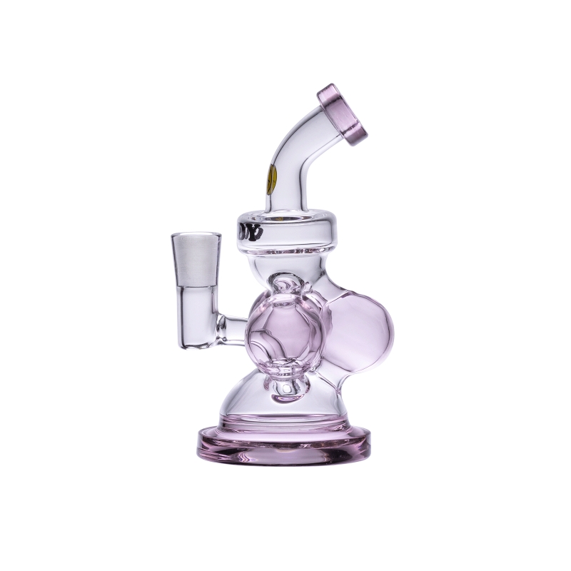 Goodyglass-Goody Atom Mini Rig Kit - Pink 3 Goodyglass-Goody Atom Mini Rig Kit - Pink