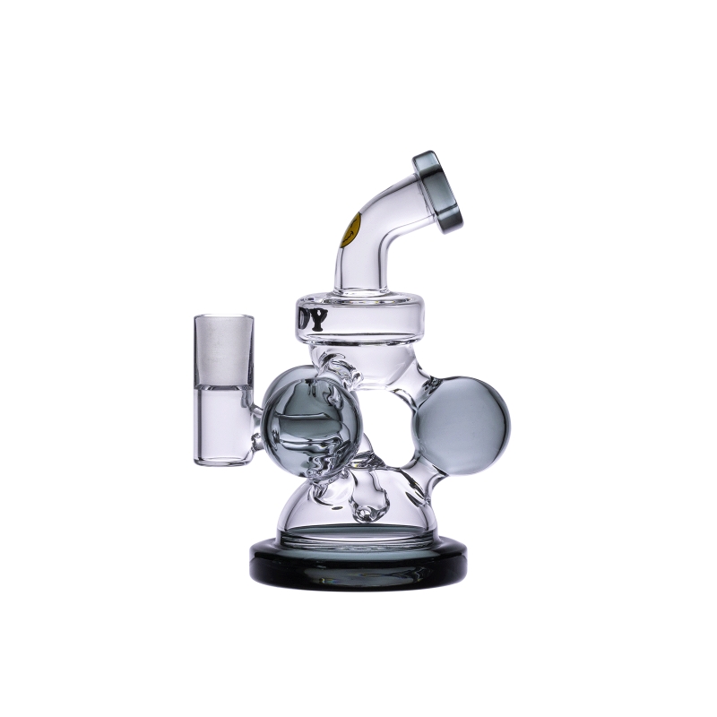 Goodyglass-Goody Atom Mini Rig Kit - Smoke 3 Goodyglass-Goody Atom Mini Rig Kit - Smoke