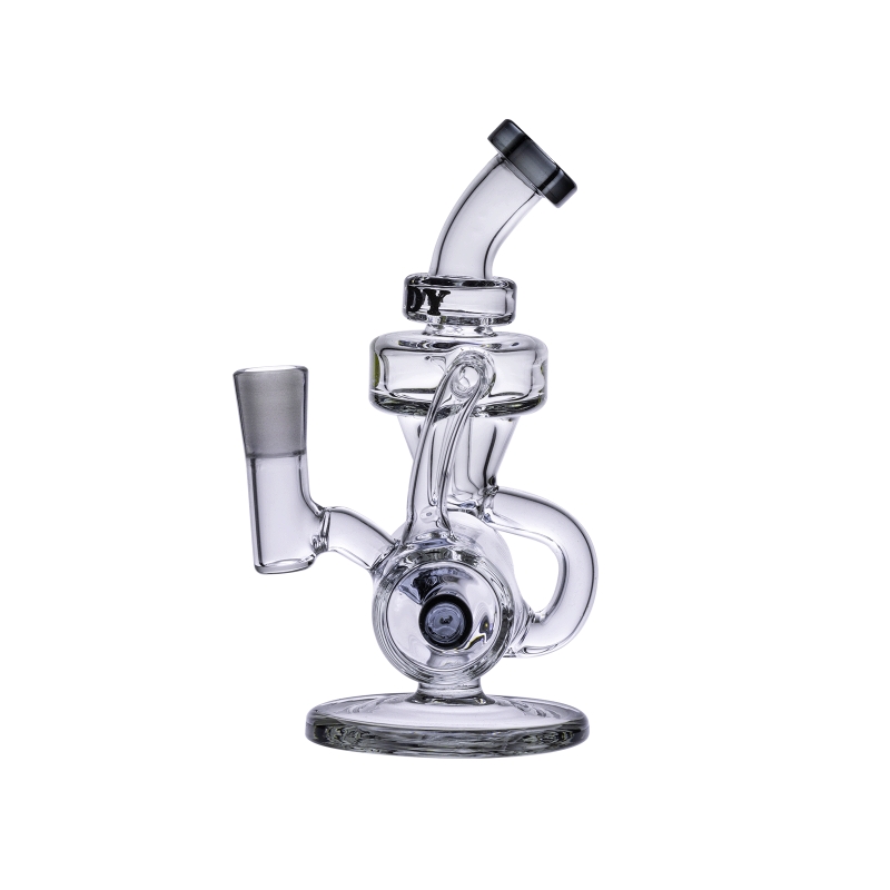 Goodyglass-Googy Drummer Boy Mini Rig Kit - Smoke 3 Goodyglass-Googy Drummer Boy Mini Rig Kit - Smoke