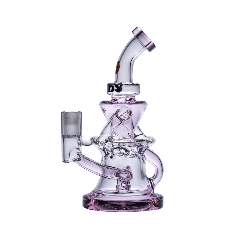 Goodyglass-Goody Miss Swiss Mini Rig Kit - Pink 3 Goodyglass-Goody Miss Swiss Mini Rig Kit - Pink
