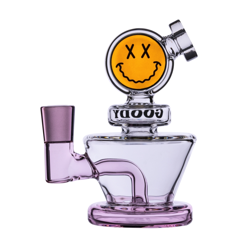 Goodyglass-Big Face Mini Rig Kit 4-Stück - Pink 2 Goodyglass-Big Face Mini Rig Kit 4-Stück - Pink