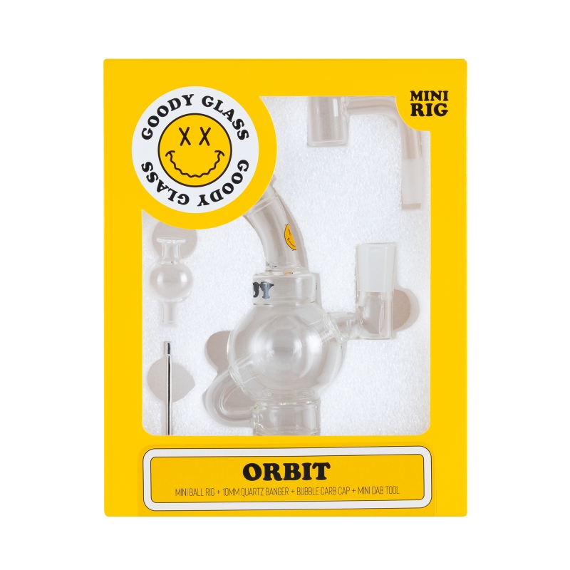Goodyglass-Orbit Mini Rig Kit 4-Stück - Clear 3 Goodyglass-Orbit Mini Rig Kit 4-Stück - Clear