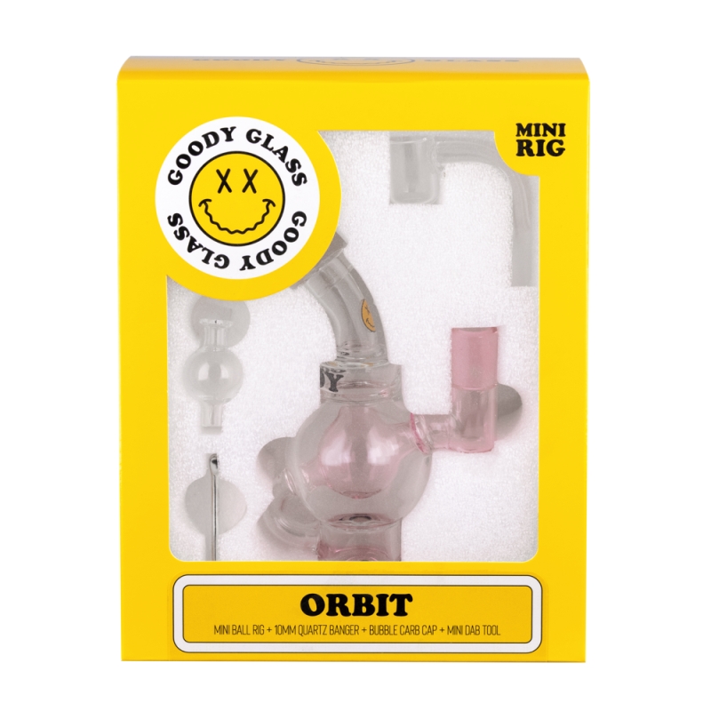 Goodyglass-Orbit Mini Rig Kit 4-Stück - Pink 3 Goodyglass-Orbit Mini Rig Kit 4-Stück - Pink
