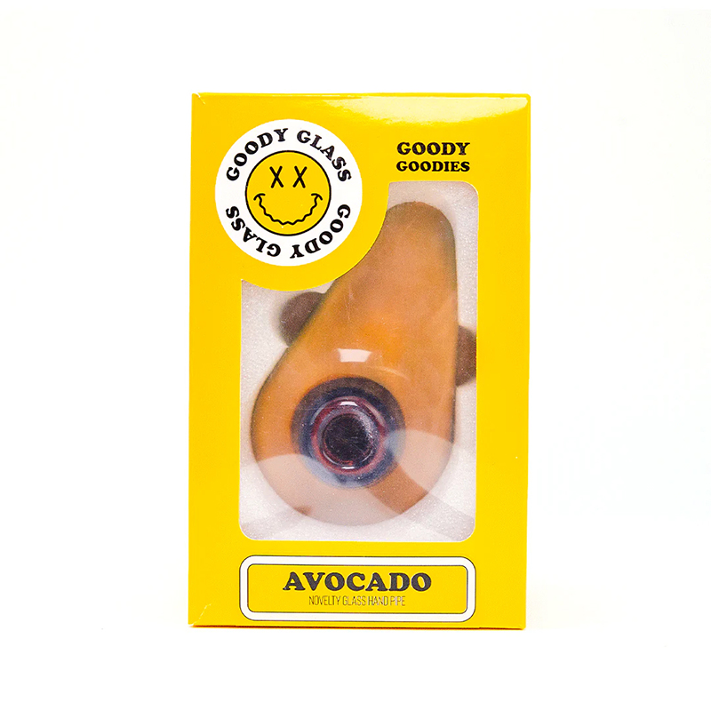 Goodyglass Goody Glass - Avocado Handpipe